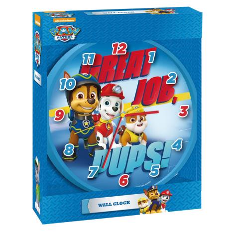 Paw Patrol Wall Clock £3.99